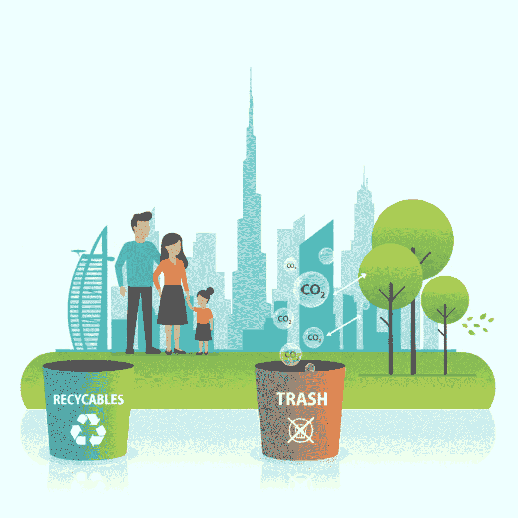 Carbon Footprint from Waste Calculator: Measure Your Household’s Carbon Footprint in Dubai