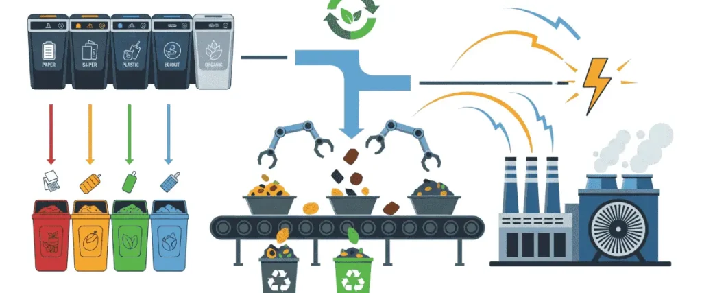 Fabric and Textile waste recycling - Concept Zone LLC.