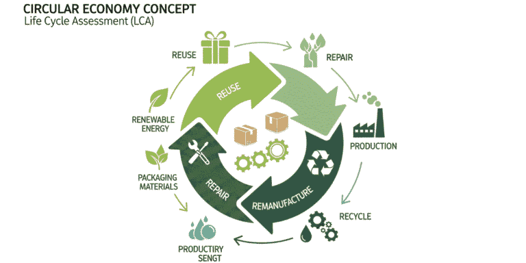 Life Cycle Assessment in EIA: Complete Guide with Examples