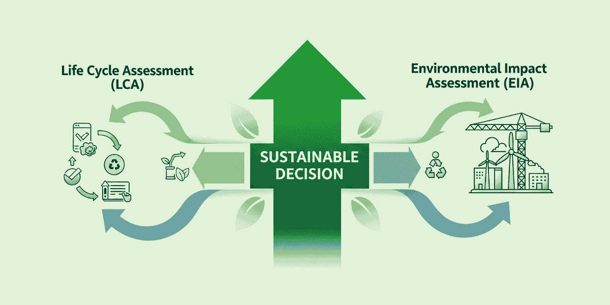 Life Cycle Assessment in EIA: Complete Guide with Examples