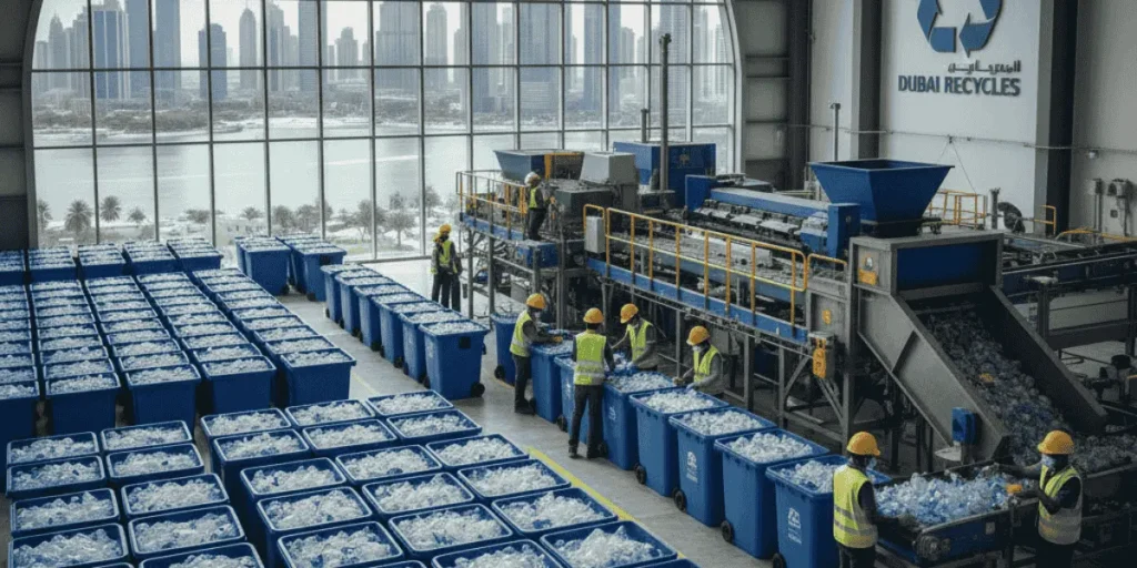 Plastic waste recycling - Concept Zone LLC.