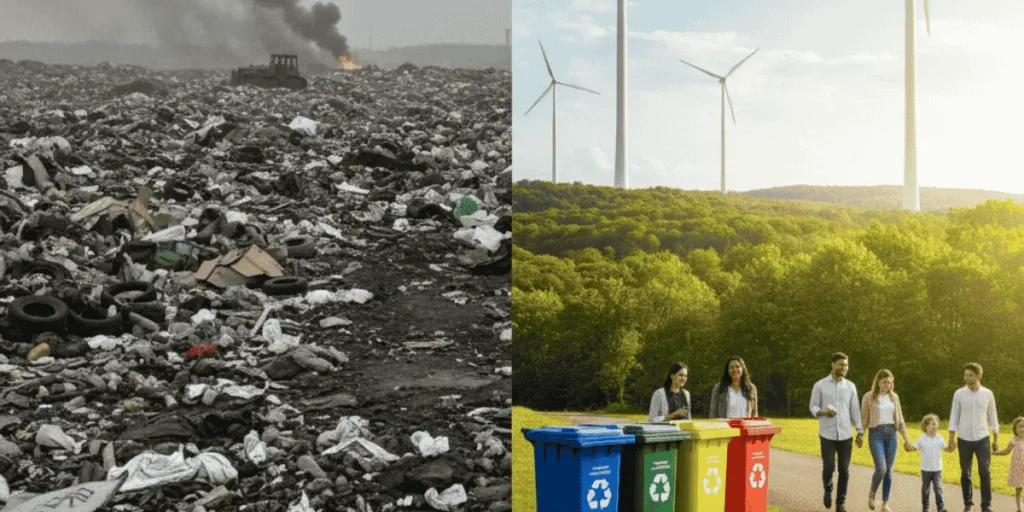 Why Recycling Plastic Saves Energy & Resources