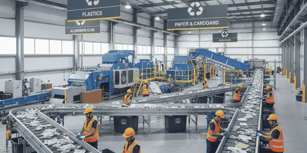 Why Recycling Plastic Saves Energy & Resources