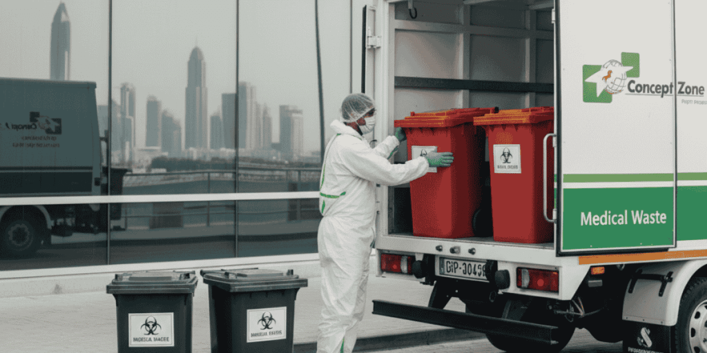Best and Affordable Medical Waste Management in Dubai | Concept Zone