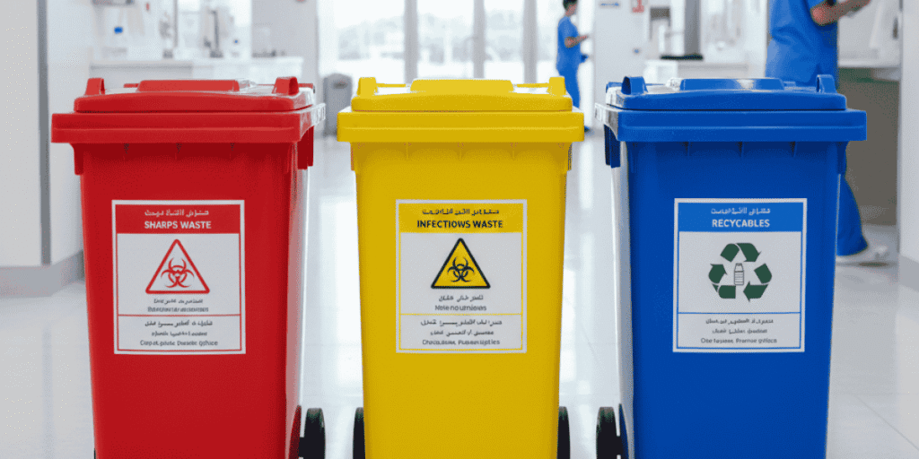Best and Affordable Medical Waste Management in Dubai | Concept Zone