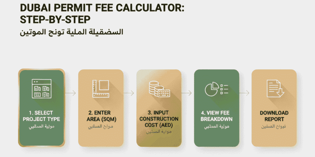 Concept Zone Free Permit Fee Calculator (Dubai 2025)