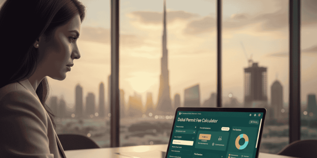 Concept Zone Free Permit Fee Calculator (Dubai 2025)