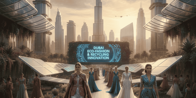 Dubai's Role in Tackling Global Textile Waste