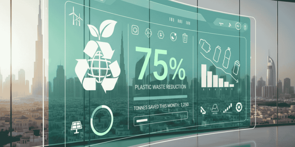 Plastic Waste Reduction Calculator | UAE Eco Alternatives