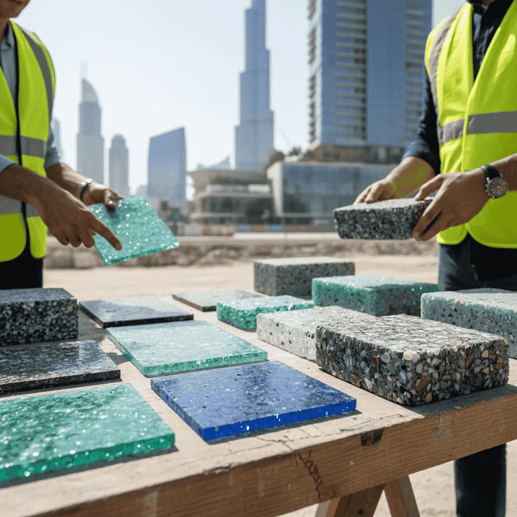 From Bottles to Bricks: Innovative Uses of Recycled Glass