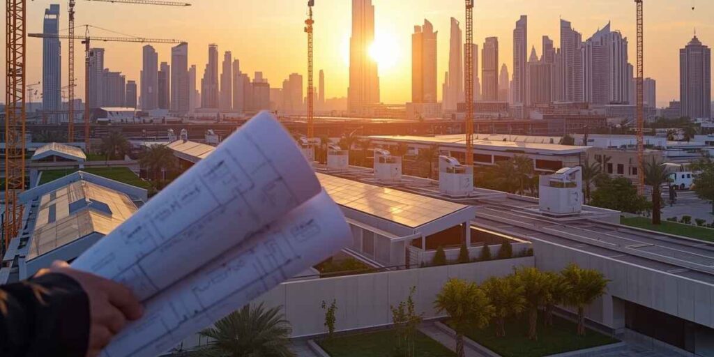 Explore Concept Zone’s Guide to UAE Construction Permits | Top 5 Sustainable Building Tips for Dubai
