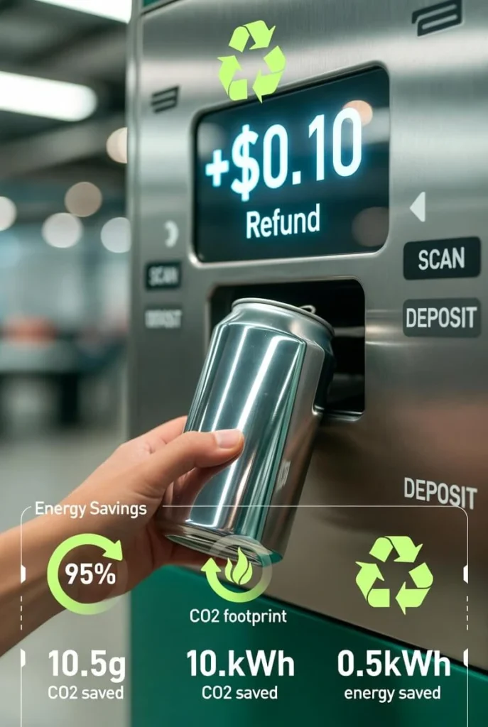 Aluminum Can Recycling Incentives