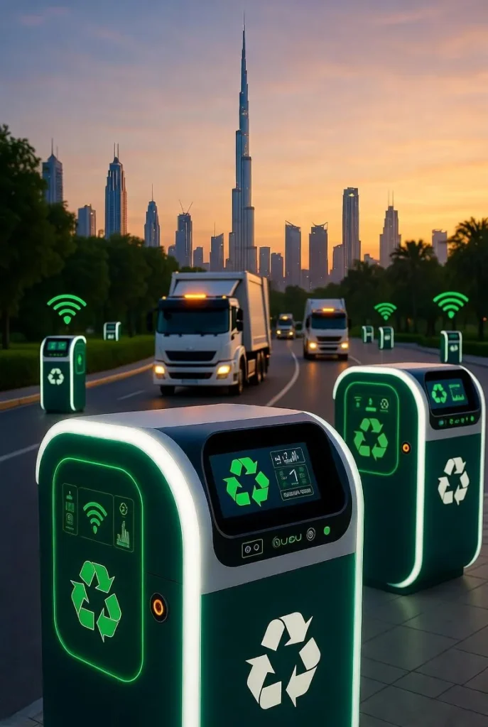 Dubai Municipality Waste Management Systems