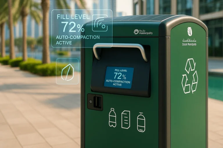 Dubai Municipality Waste Management Systems