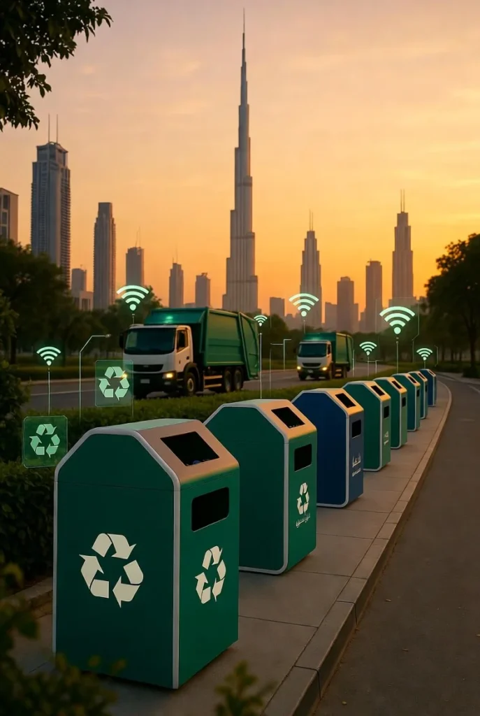Dubai Municipality Waste Management Systems