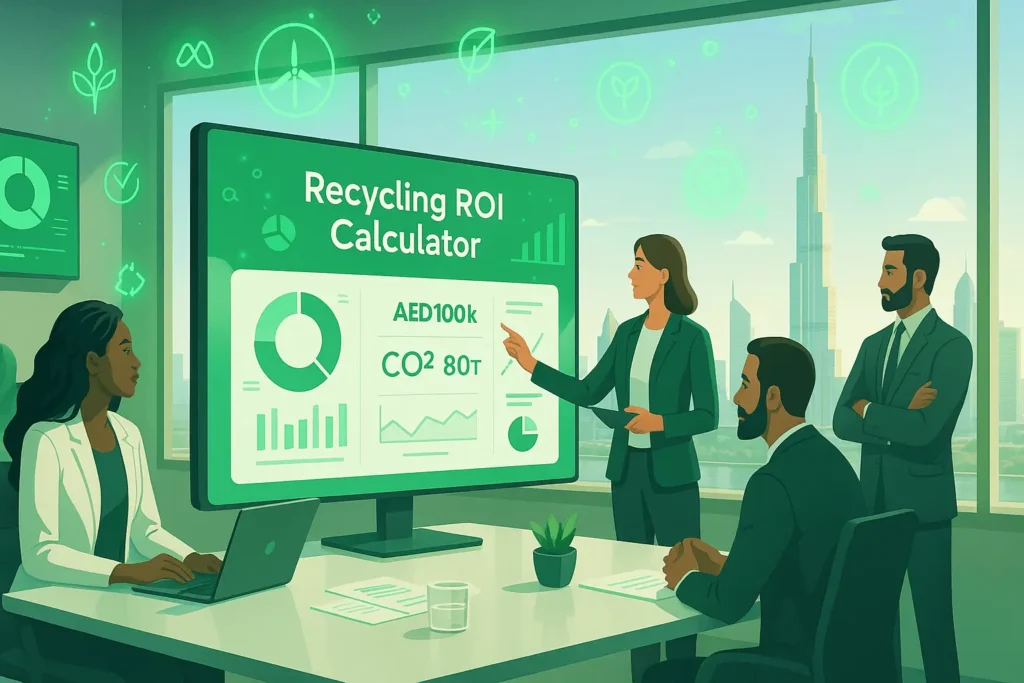 Recycling ROI Calculator