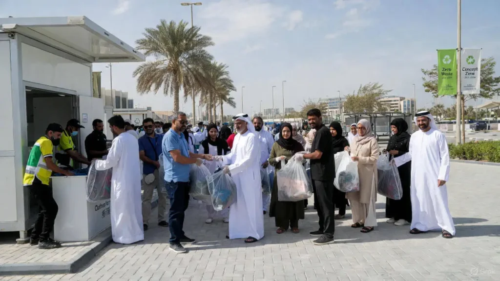 How to Recycle Old Clothes, Shoes & Fabrics Responsibly in the UAE | Concept Zone’s Green Guide