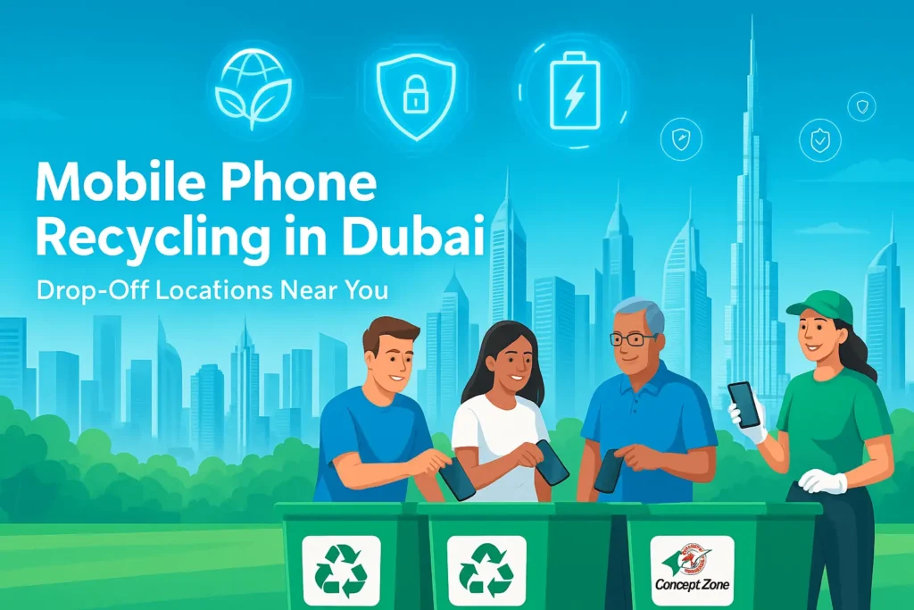 Mobile Phone Recycling & Drop-Off Locations – Find Options Near You
