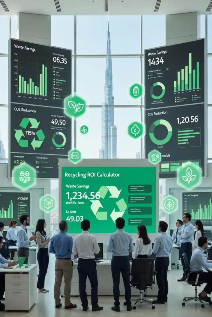 Recycling ROI Calculator