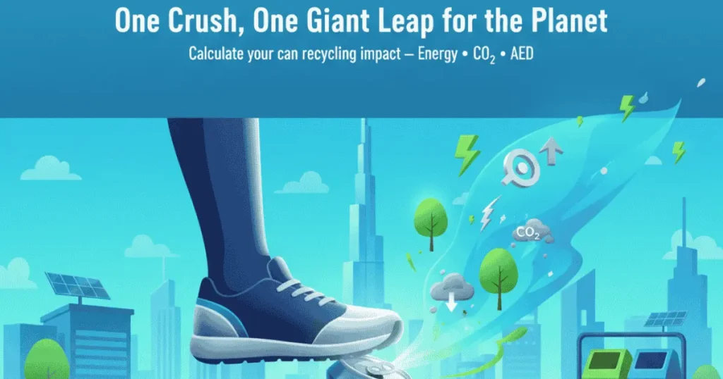 The UAE Can Recycling Impact Calculator: Your Cans, Your Superpower