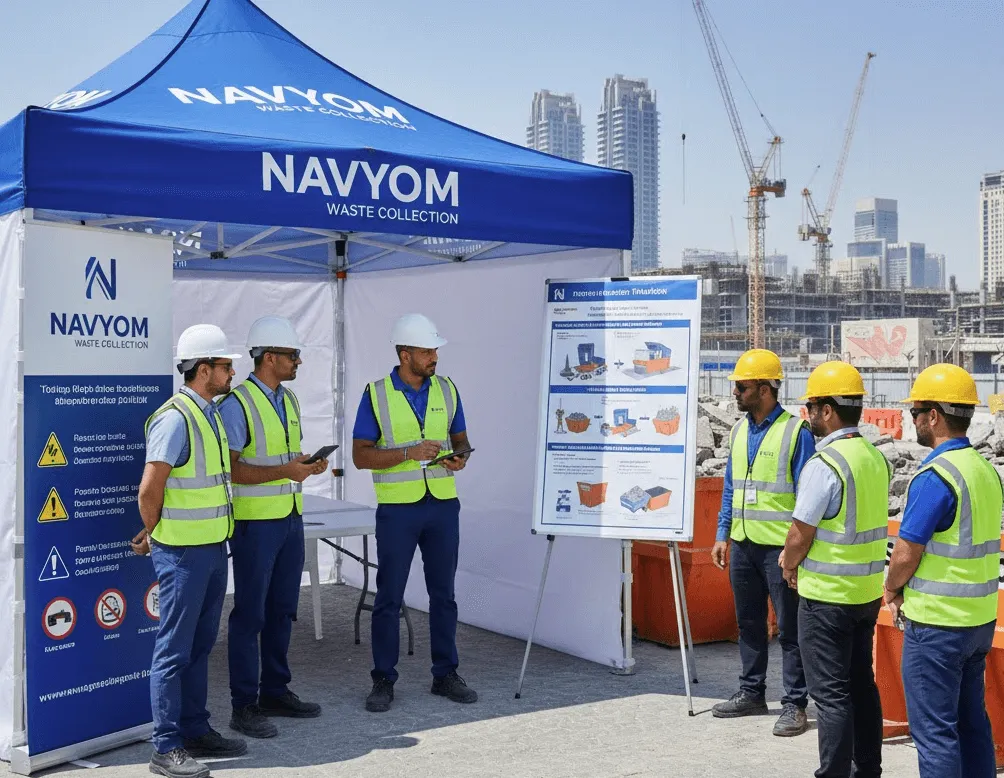 How to Avoid Construction Waste Fines in Dubai