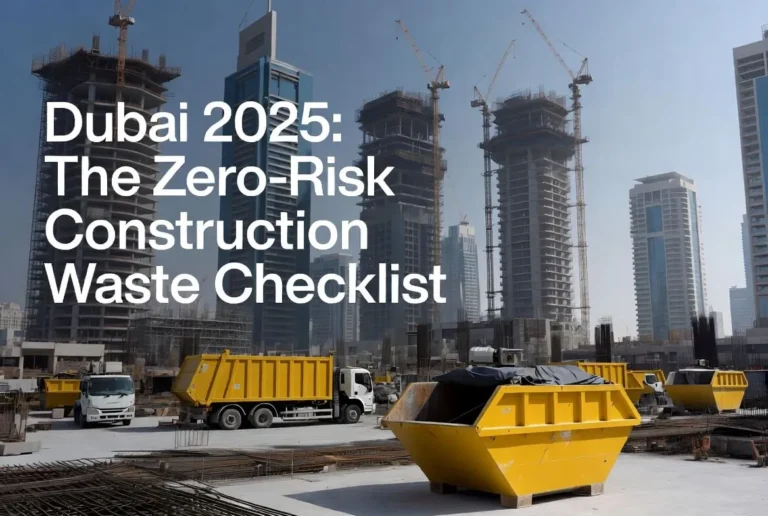 How to Choose a Construction Waste Management Company in Dubai