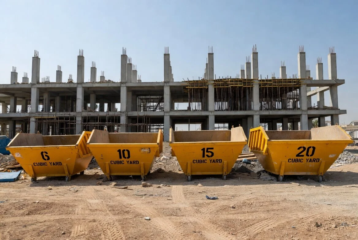 20 CBM RORO Skip Hire Dubai Industrial City