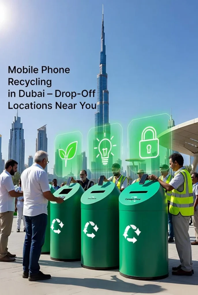 Mobile Phone Recycling & Drop-Off Locations – Find Options Near You