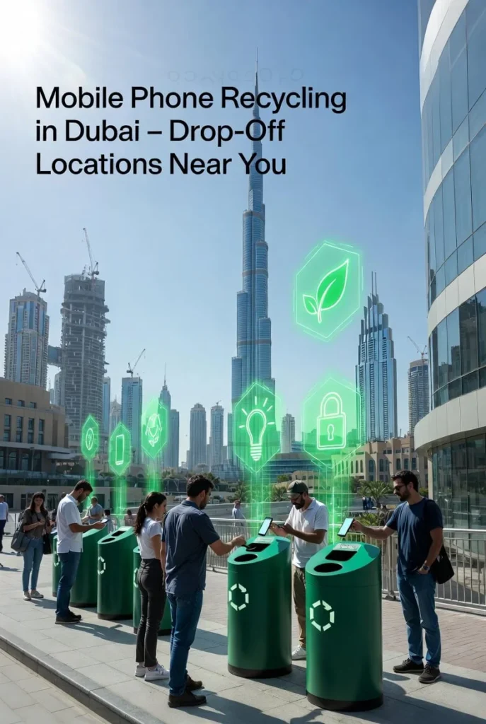 Mobile Phone Recycling & Drop-Off Locations – Find Options Near You