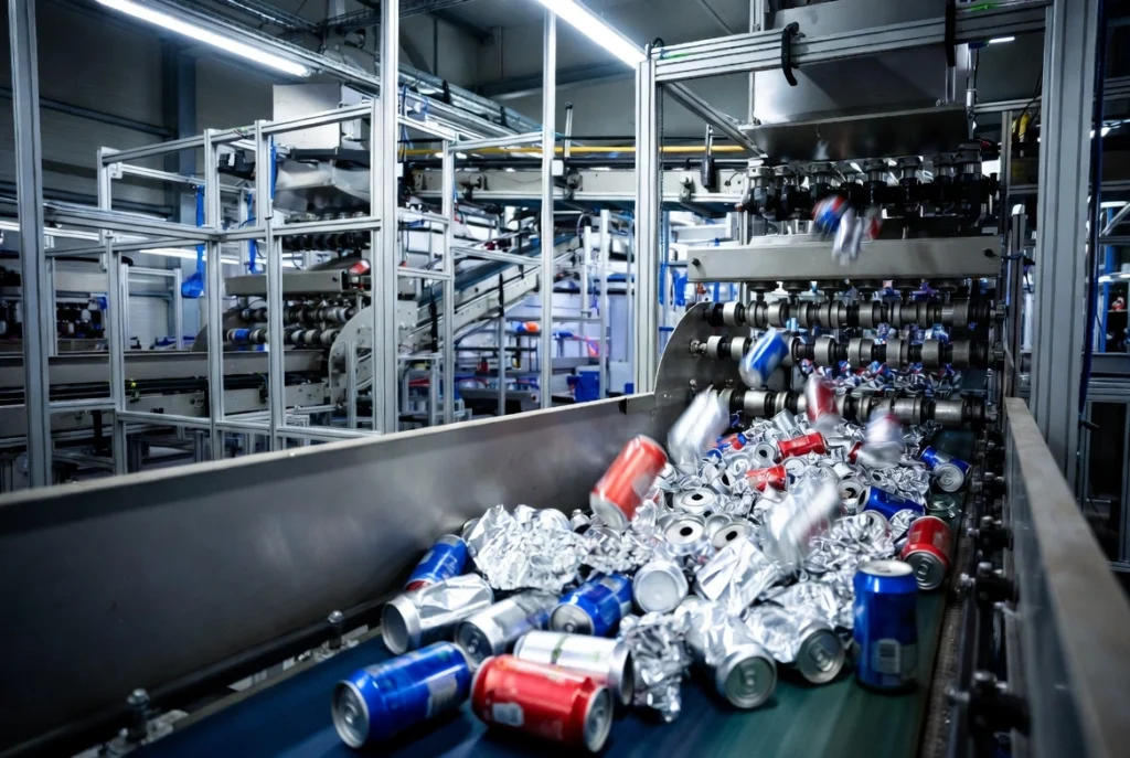 Crushed Pop Cans Recycling Guide: When to Crush & How to Prep
