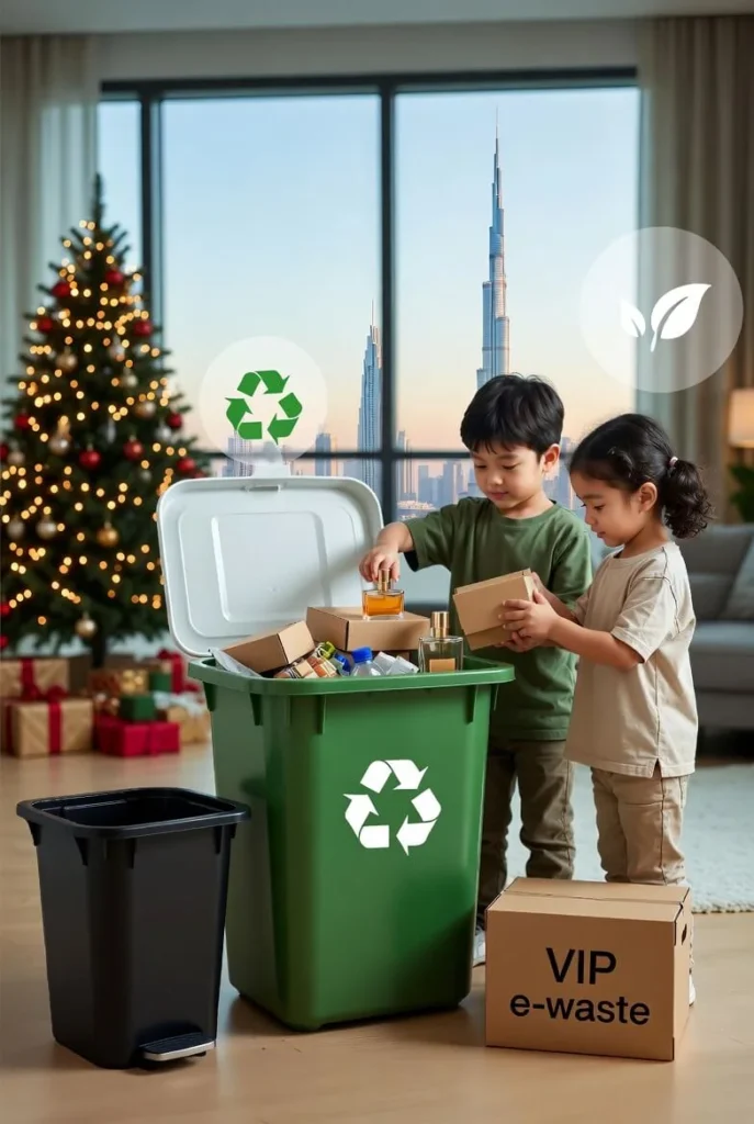 Be a Recycling Hero This Christmas: Your Dubai Family’s Playbook to Zero-Waste Festivities