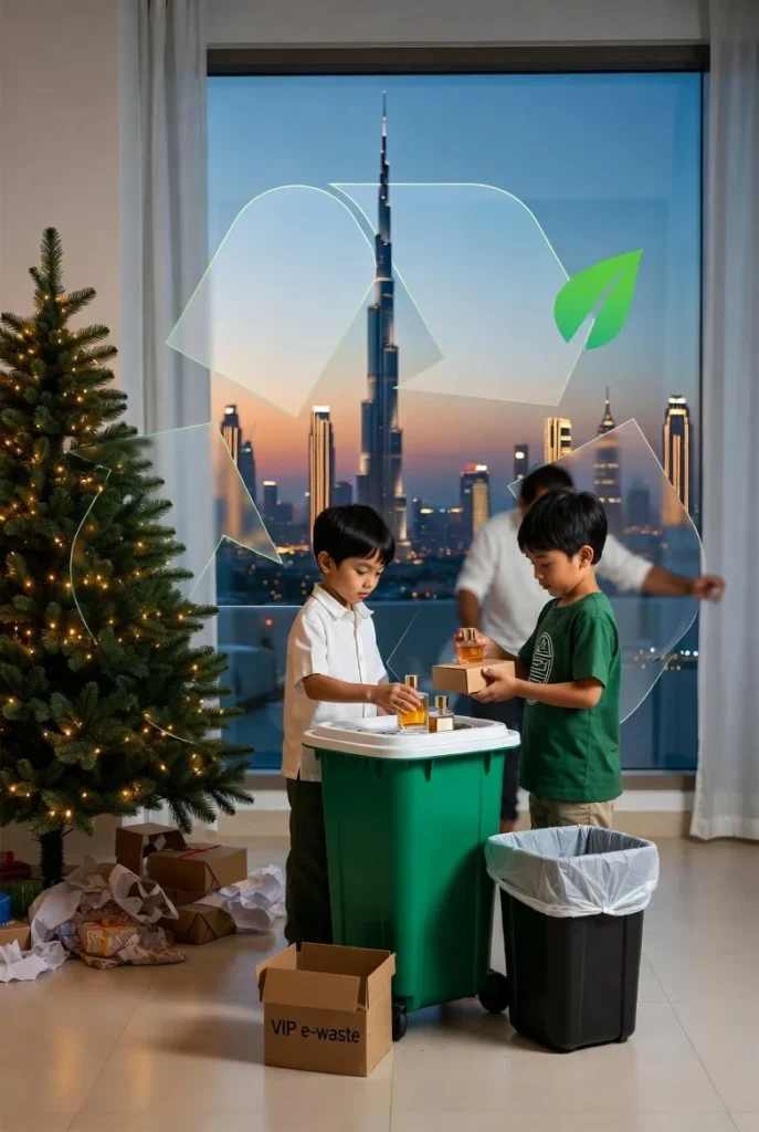 Be a Recycling Hero This Christmas: Your Dubai Family’s Playbook to Zero-Waste Festivities