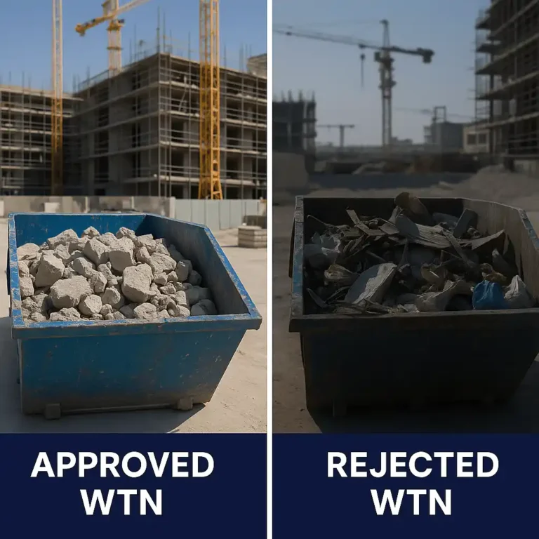WTN Rejected in Dubai