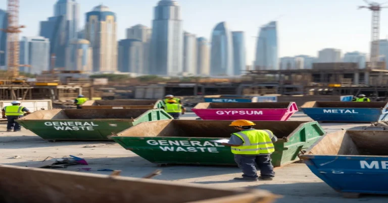 Why Workers Mix Waste — and the 7 Systems Dubai Contractors Use to Stop It