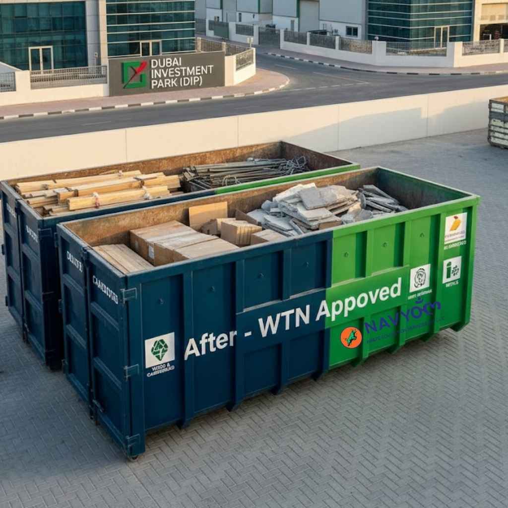 Construction Waste Collection in DIP