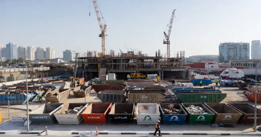 AI-Driven Construction Waste Compliance in Dubai