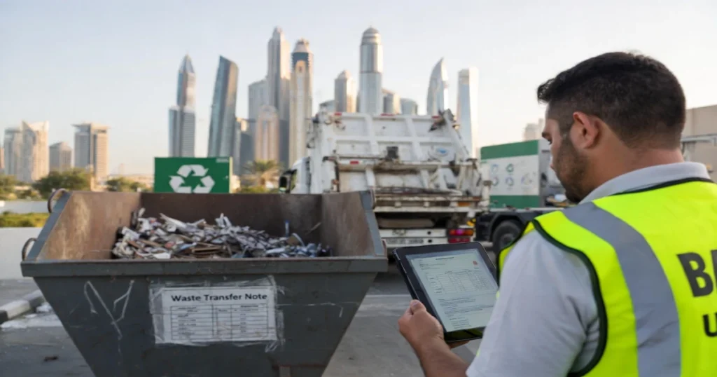 AI-Driven Construction Waste Compliance in Dubai