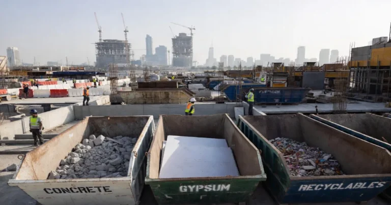 AI-Driven Construction Waste Compliance in Dubai