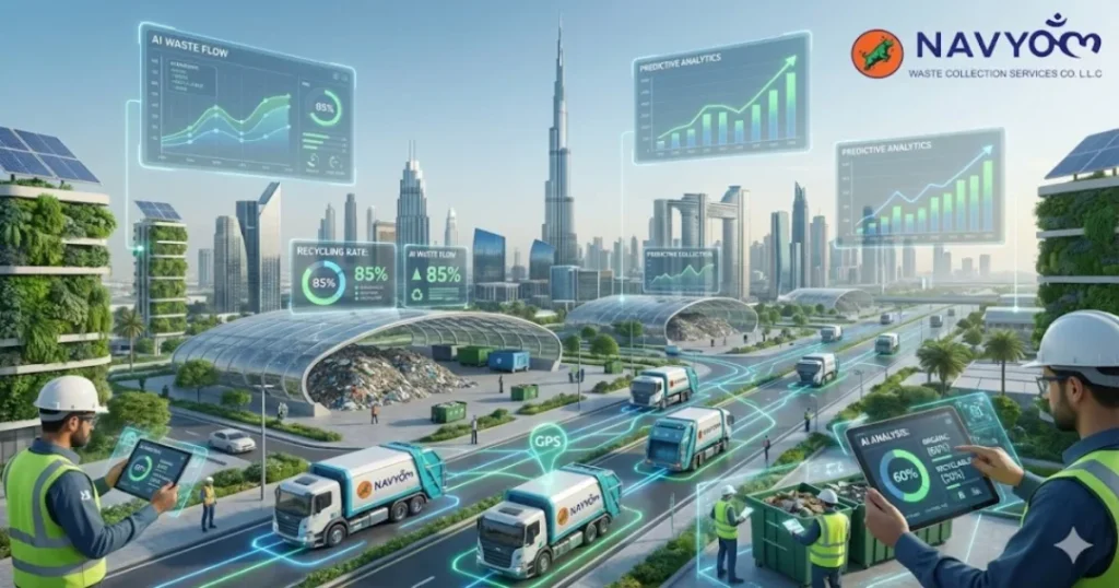 AI Waste Inspections in Dubai (2026): How DM Uses Images, GPS & Data to Approve or Reject Your Waste