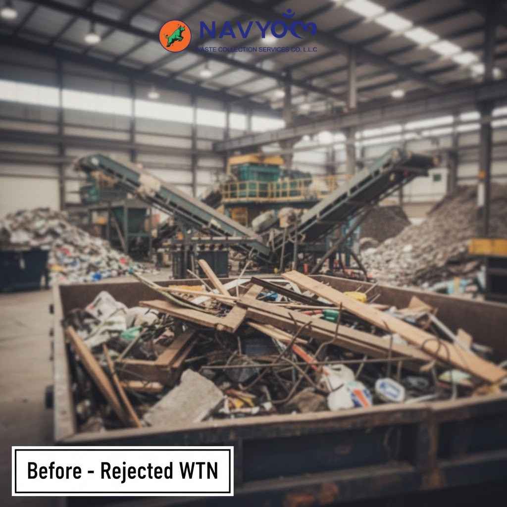 Construction Waste Collection in DIP