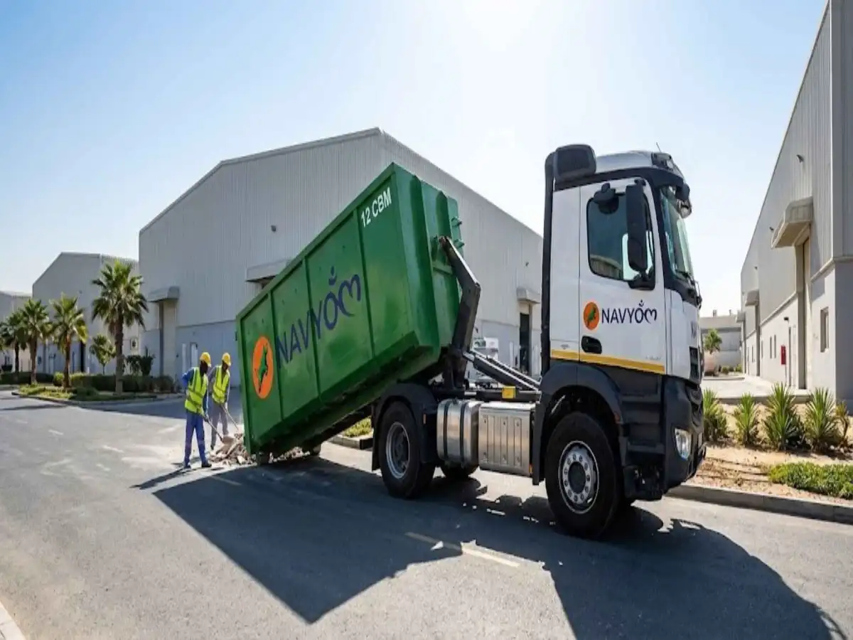 Construction Waste Collection in National Industries Park NIP