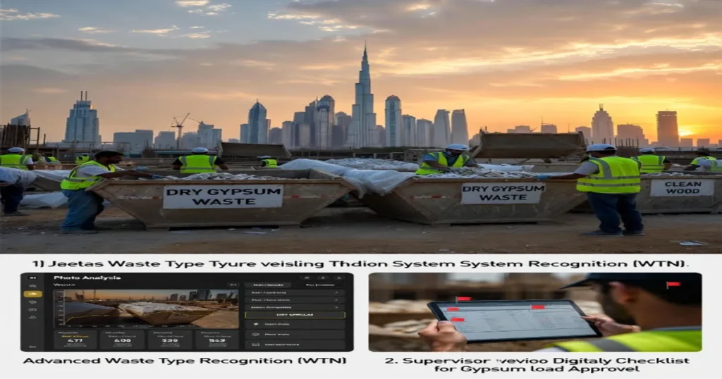 Gypsum Waste Disposal in Dubai