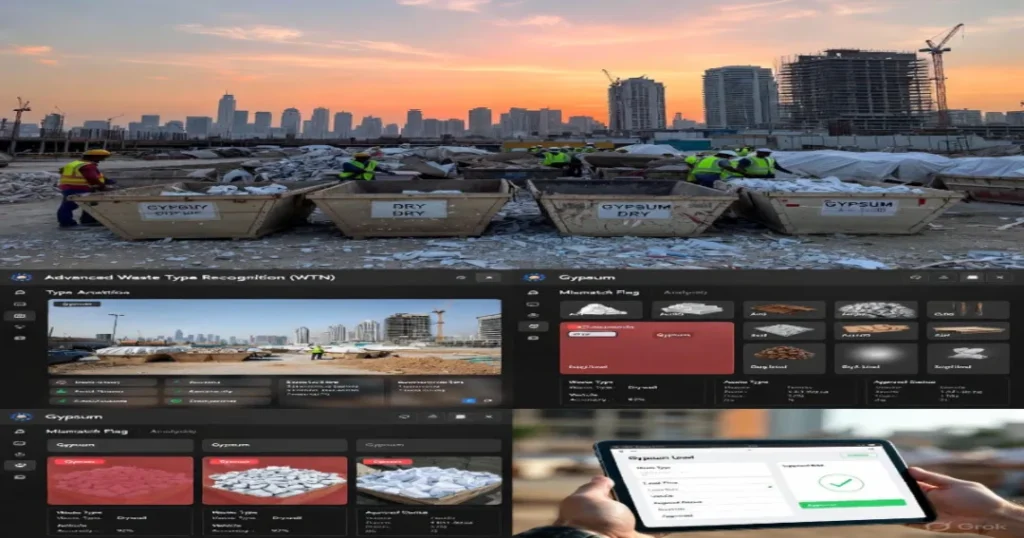 Gypsum Waste Disposal in Dubai