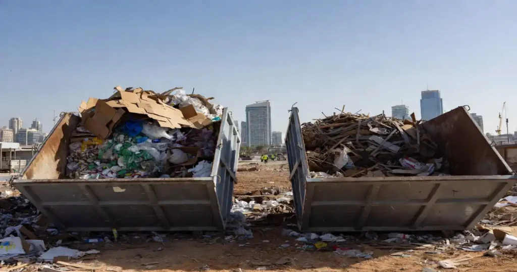 segregated waste Dubai rules 2025