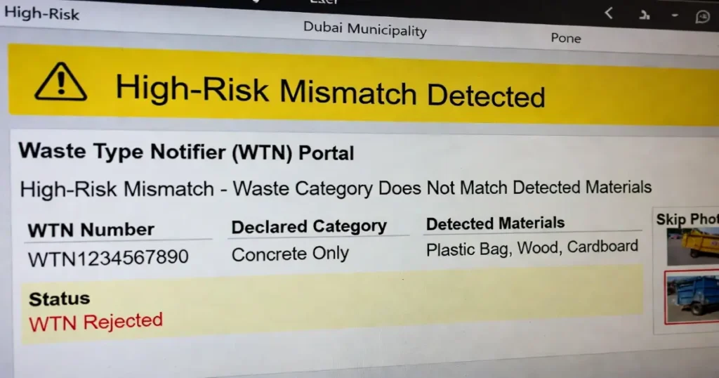 segregated waste Dubai rules 2025