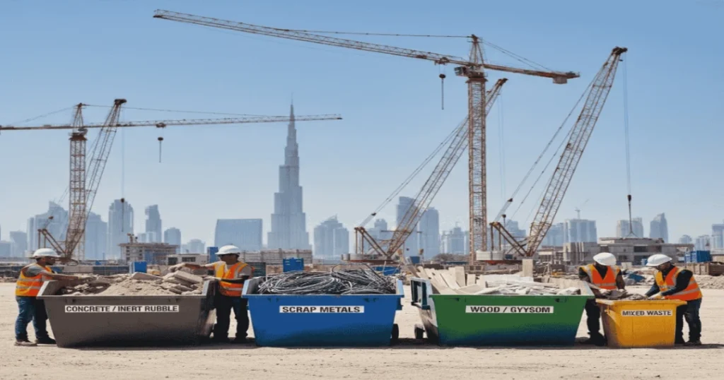 The Hidden Costs of Mixed Construction Waste in the UAE