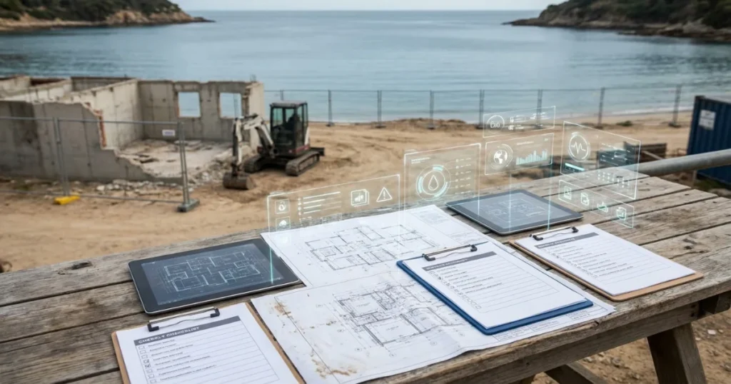 Managing Demolition Debris in Coastal Projects