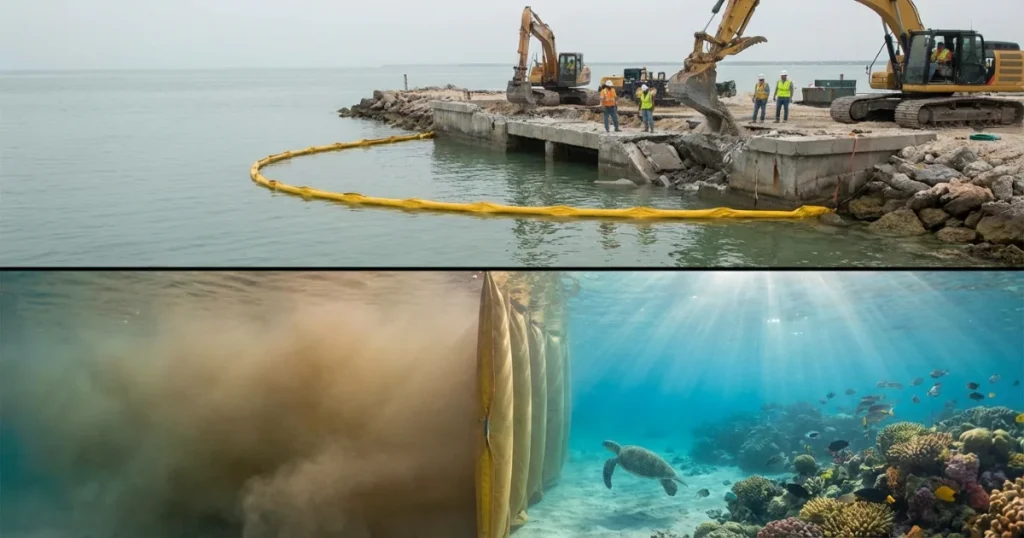 Managing Demolition Debris in Coastal Projects