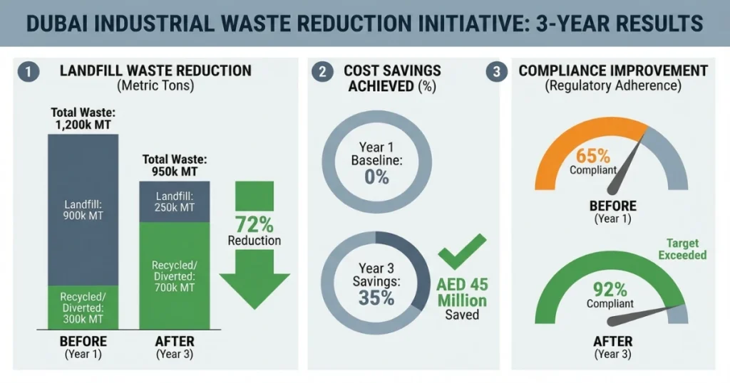 Al Quoz Industrial Waste Management Case Study | Navyom 2026