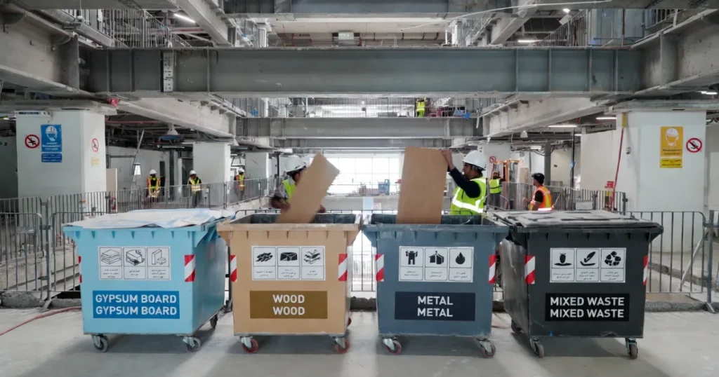The Interior Fit-Out Waste Challenge: Fast-Tracking Disposal in Commercial Hubs